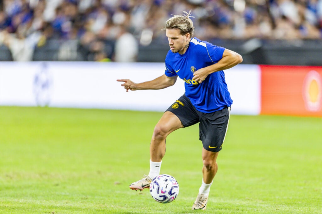 New Tottenham signing Mykhailo Mudryk