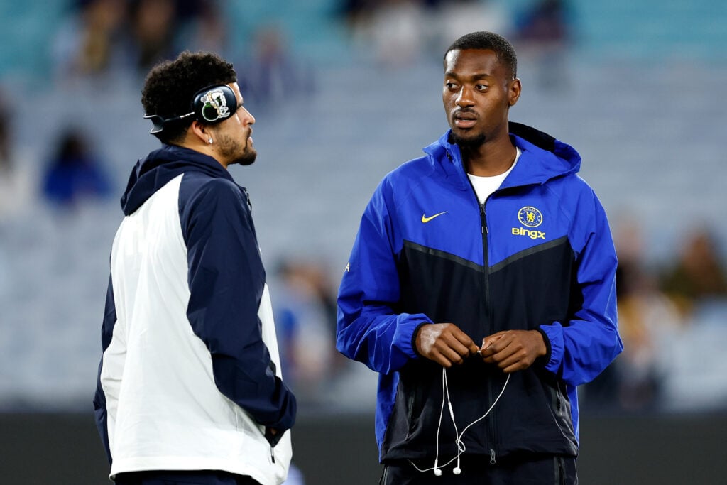 New Tottenham signing Tosin Adarabioyo
