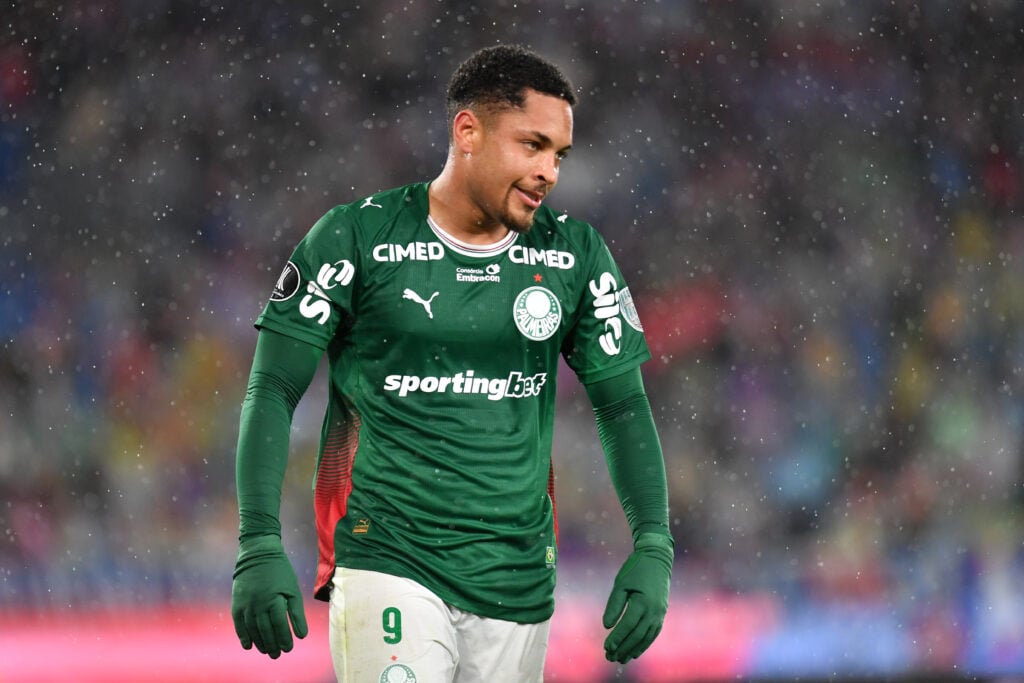 Tottenham target Vitor Roque