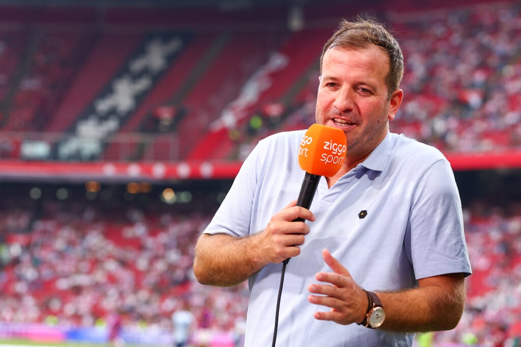 Tottenham fan favourite Rafael van der Vaart