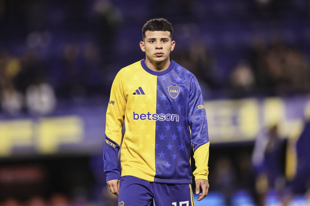 Tottenham target Leonel Flores