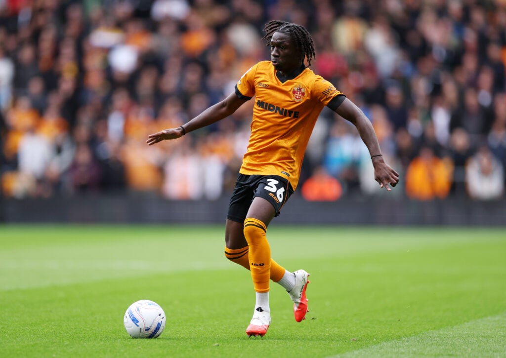 Tottenham target Mateus Mane