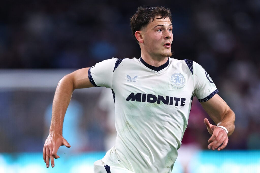 Former Tottenham striker Will Lankshear