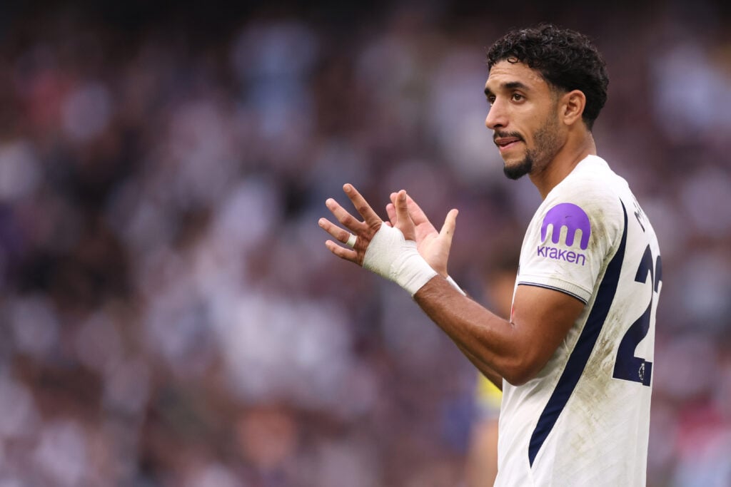 Tottenham Hotspur v Newcastle United - Premier League 2026/27 - Omar Marmoush