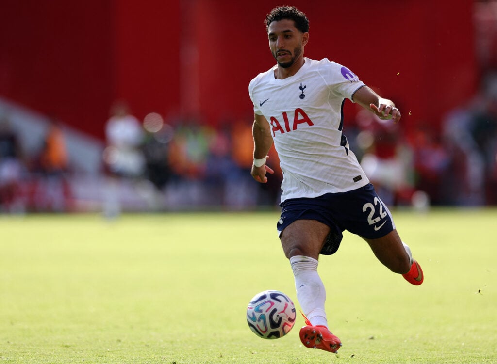 Omar Marmoush Tottenham