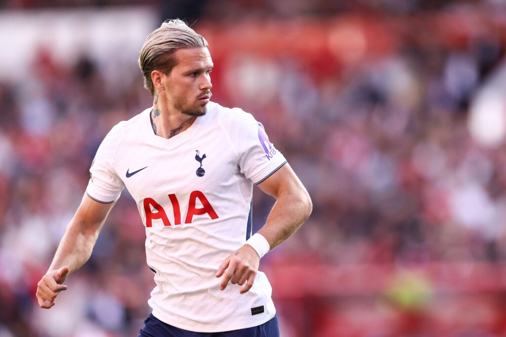 Tottenham Mykhailo Mudryk