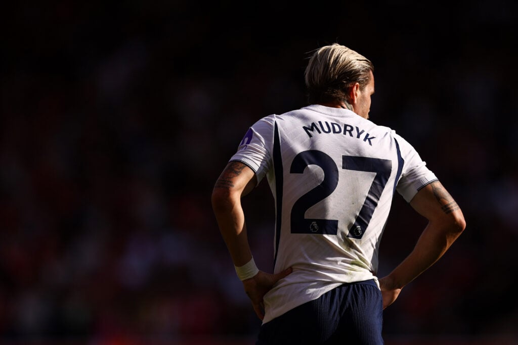Tottenham Mykhailo Mudryk