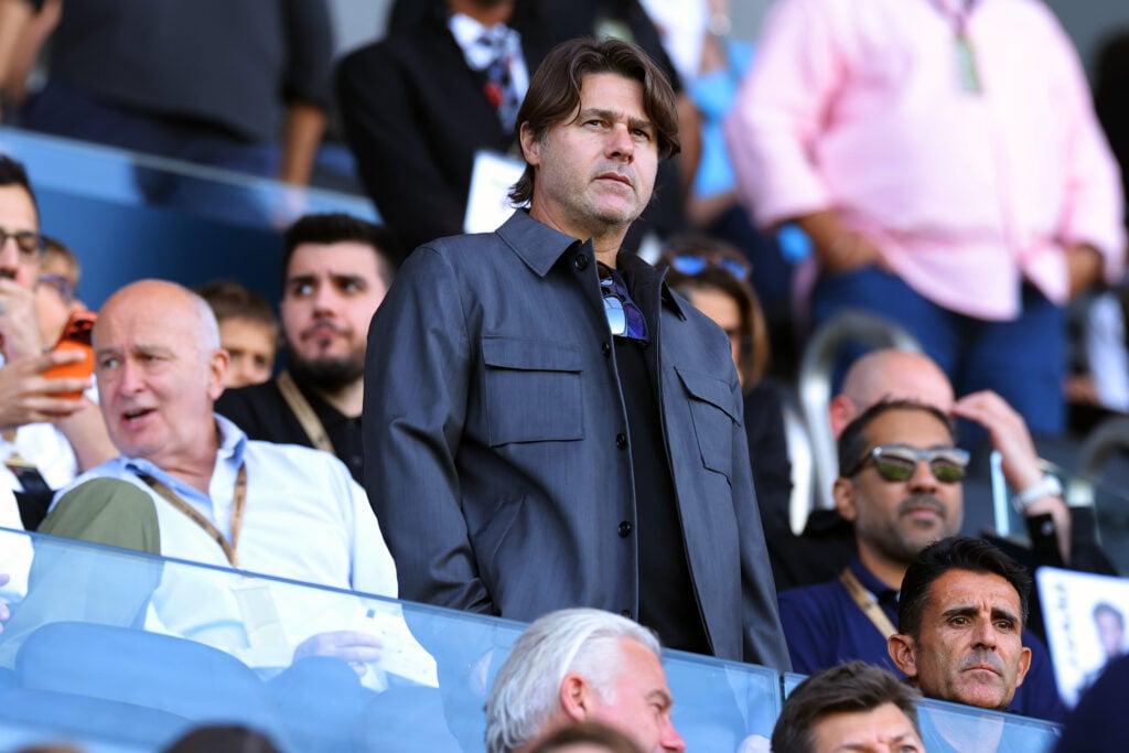 Tottenham icon Mauricio Pochettino