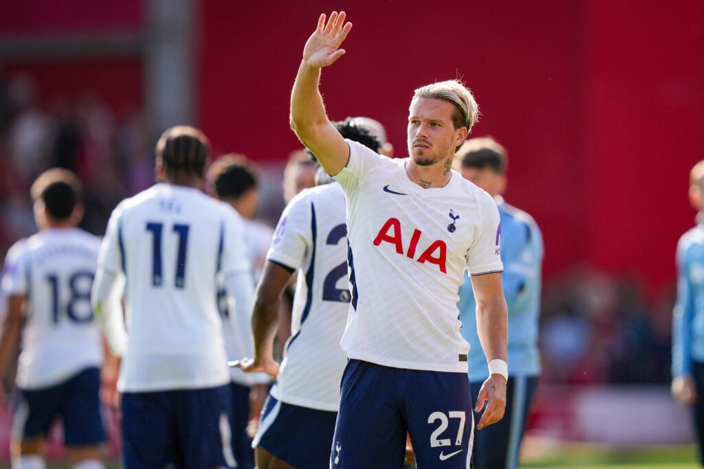 Nottingham Forest FC v Tottenham Hotspur - Premier League 2026/27 - Mykhailo Mudryk