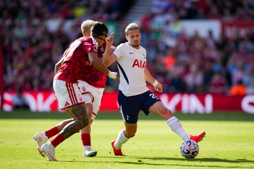 Nottingham Forest FC v Tottenham Hotspur - Premier League 2026/27 - Mykhailo Mudryk