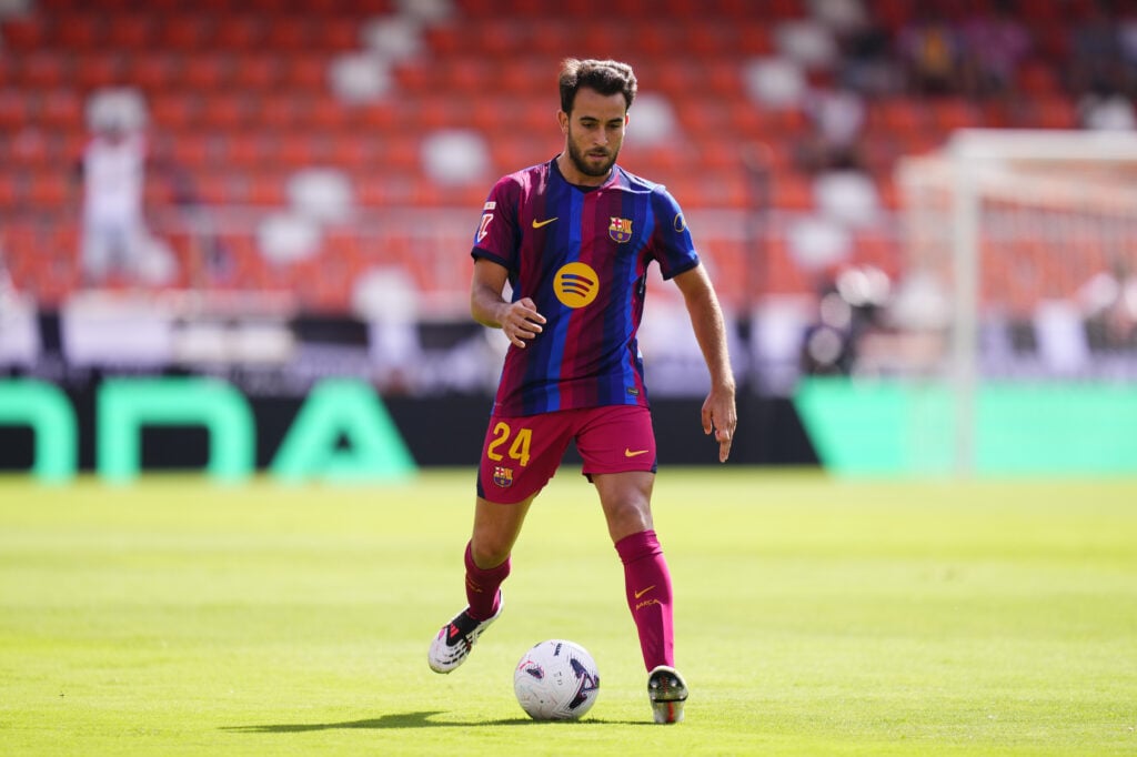 Tottenham target Eric Garcia