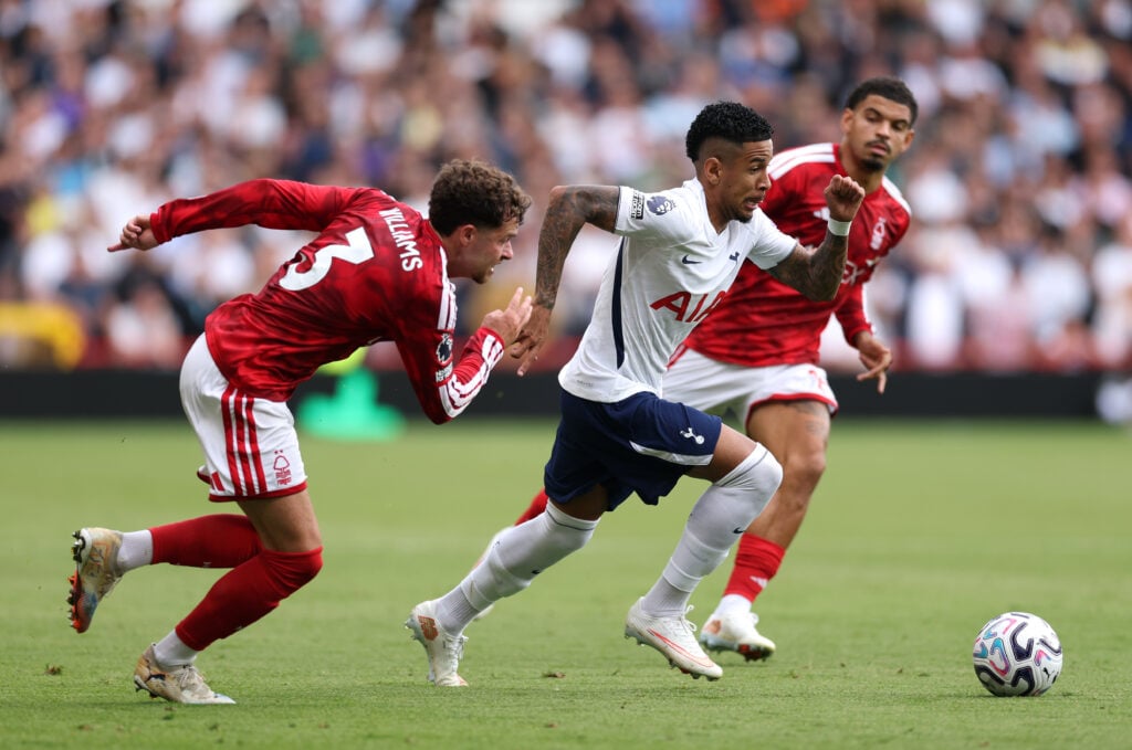 Nottingham Forest FC v Tottenham Hotspur - Premier League 2026/27
