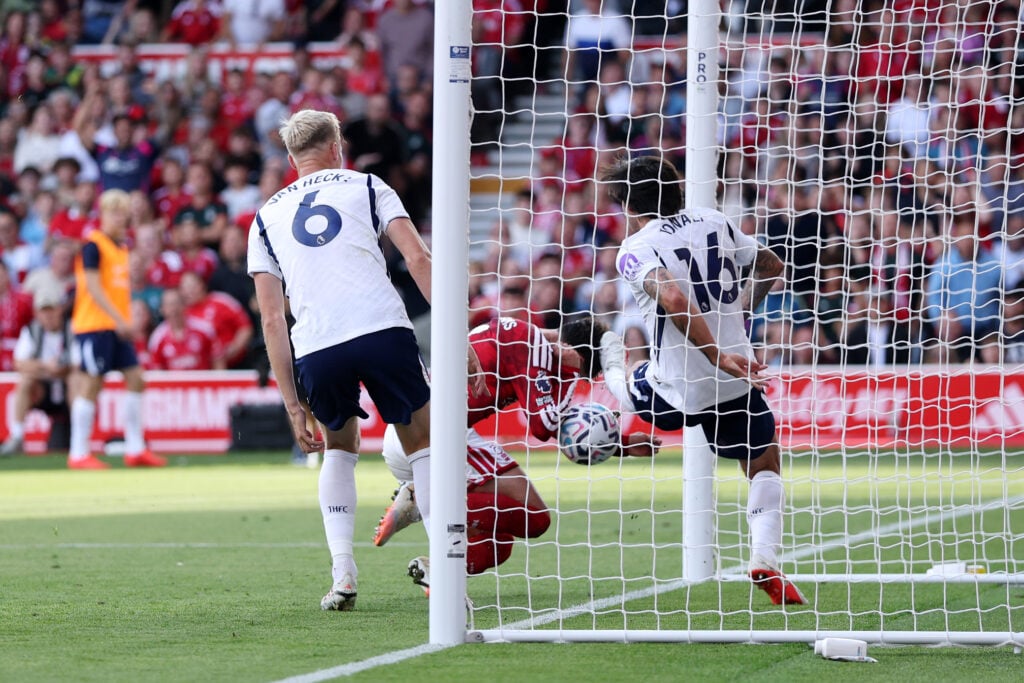 Nottingham Forest FC v Tottenham Hotspur - Premier League 2026/27 - Neco Williams