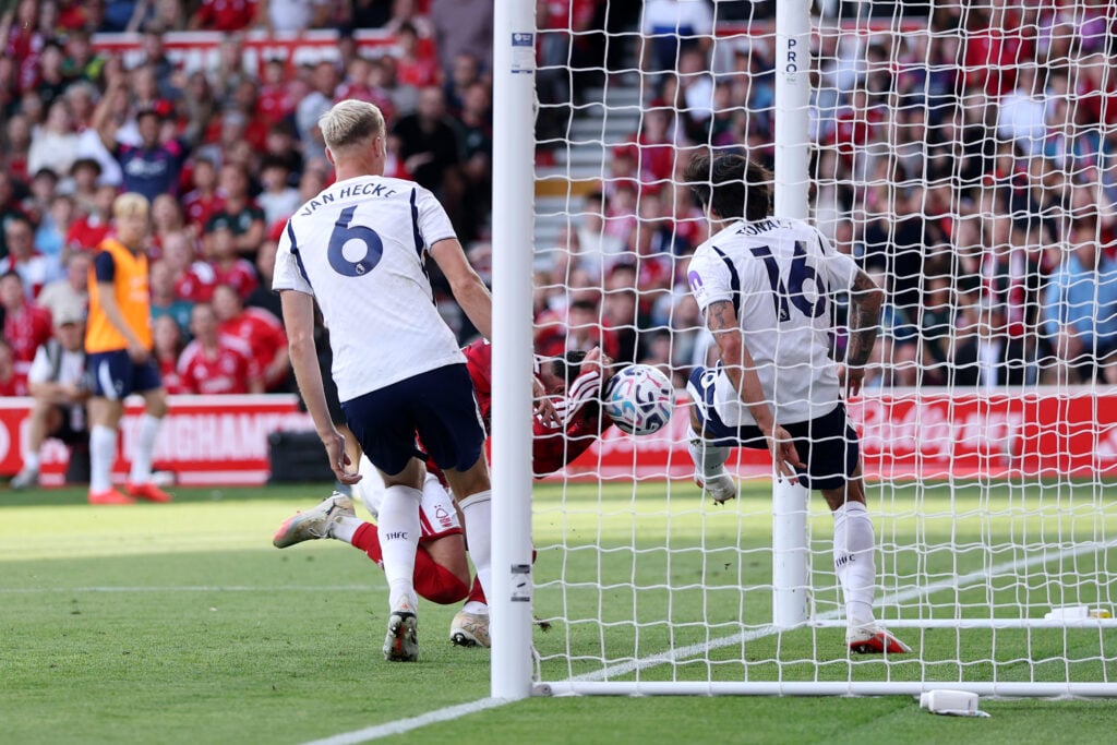 Nottingham Forest FC v Tottenham Hotspur - Premier League 2026/27 - Neco Williams