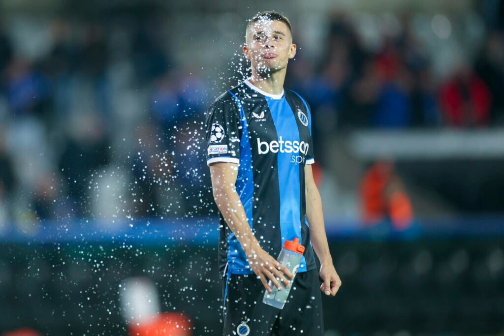 Tottenham target Nicolo Tresoldi