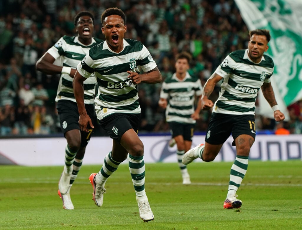 Tottenham target Geny Catamo