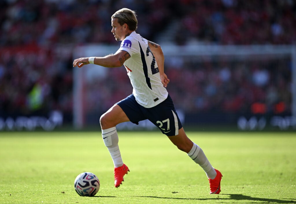 Mykhailo Mudryk Tottenham