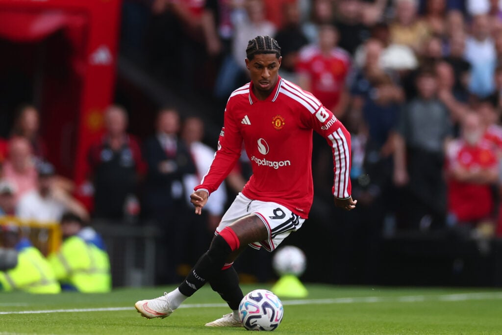 Tottenham target Marcus Rashford
