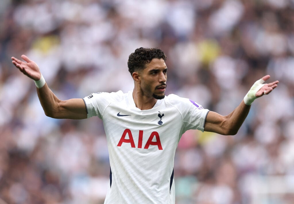 Tottenham Hotspur v Everton - Premier League 2026/27 - Omar Marmoush