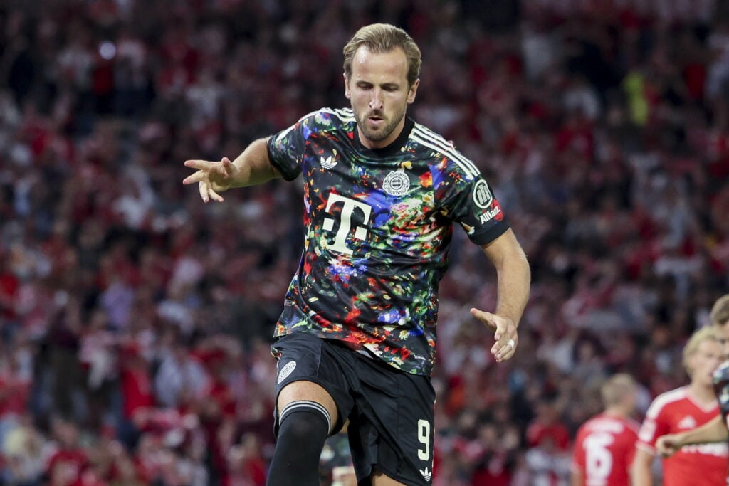 Tottenham legend Harry Kane