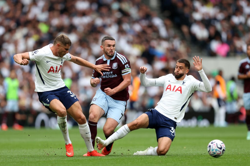 Tottenham Hotspur v Aston Villa FC - Premier League 2026/27