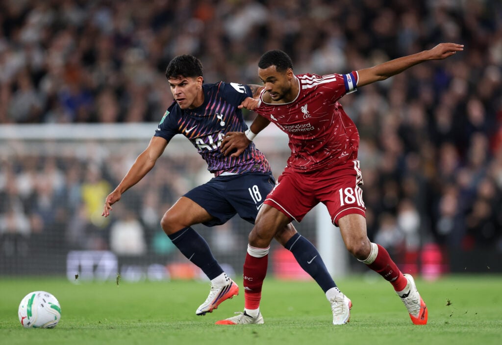 Mateus Fernandes Tottenham