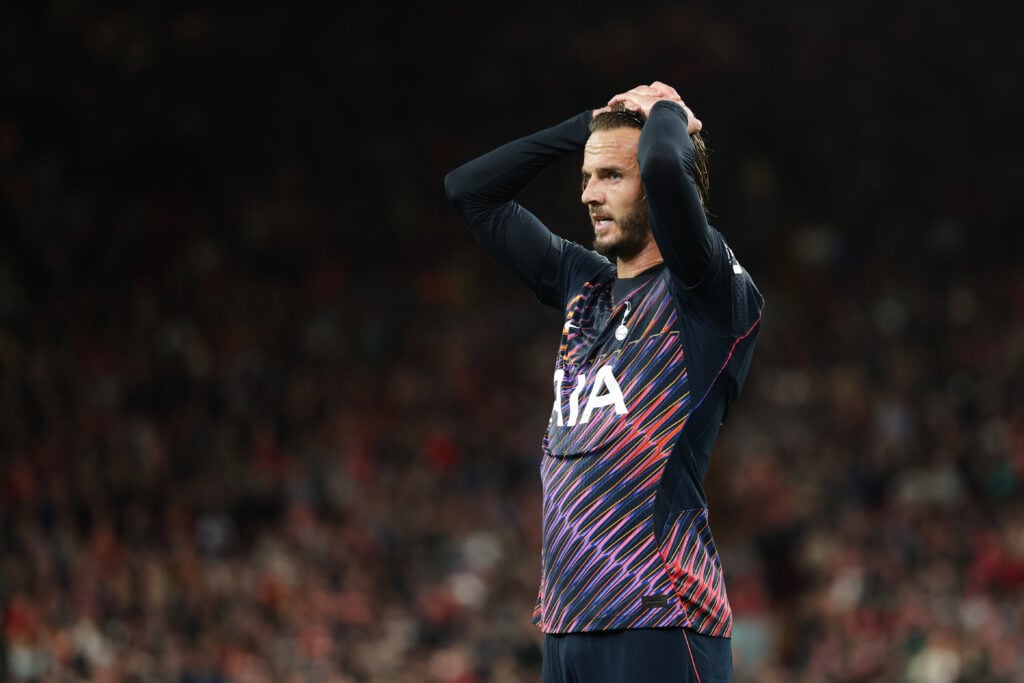 James Maddison Tottenham