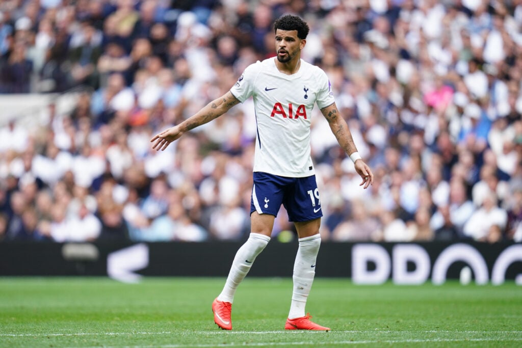 Tottenham Hotspur v Aston Villa FC - Premier League 2026/27 - Dominic Solanke