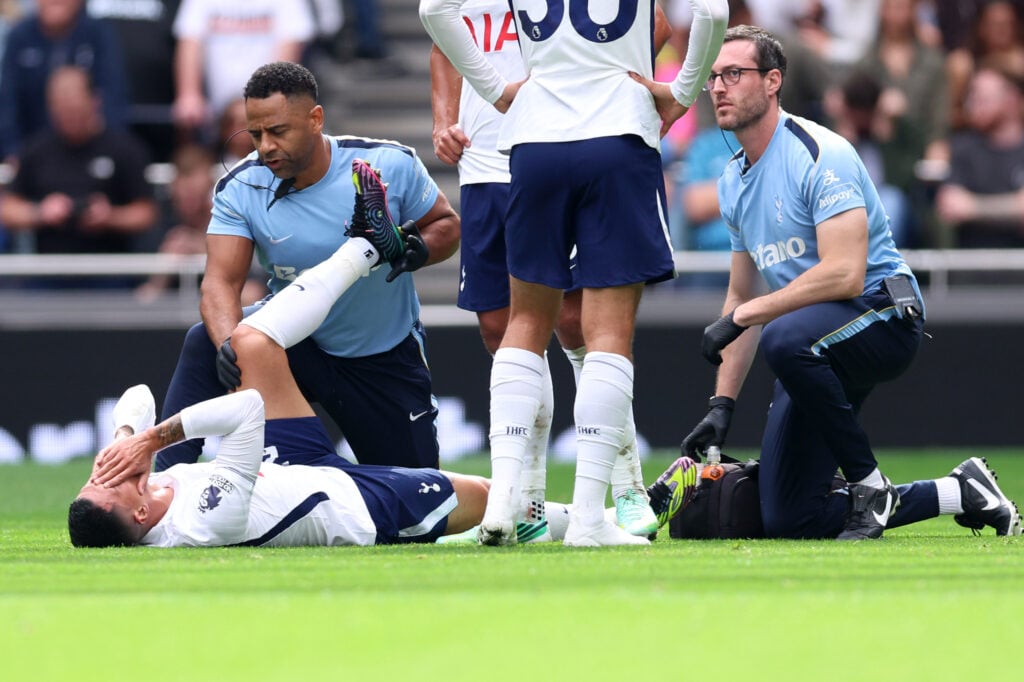 Pedro Porro injury Tottenham