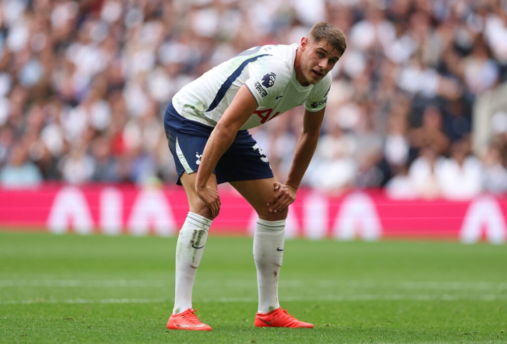 Tottenham Hotspur v Aston Villa FC - Premier League 2026/27 - Micky Van de Ven