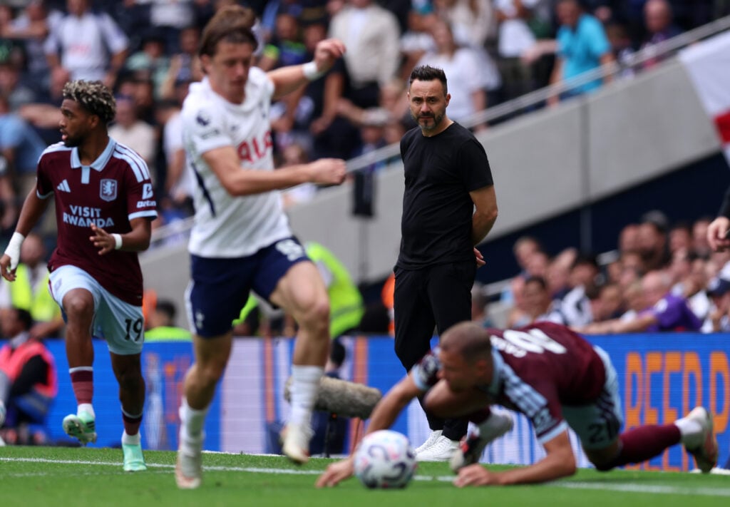 Tottenham Hotspur v Aston Villa FC - Premier League 2026/27