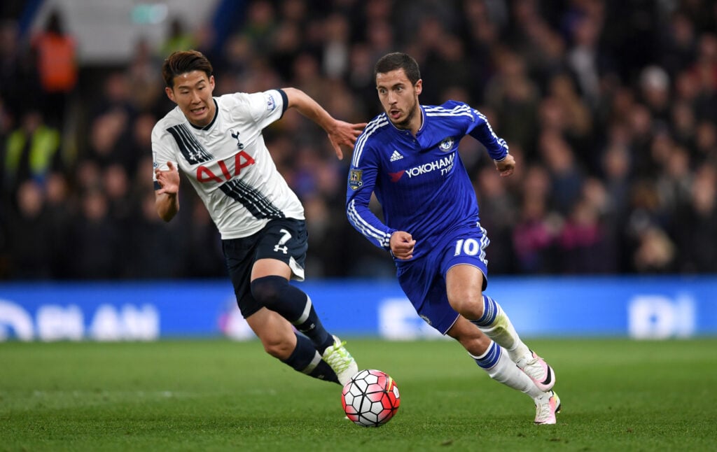 Chelsea v Tottenham Hotspur - Barclays Premier League - Stamford Bridge