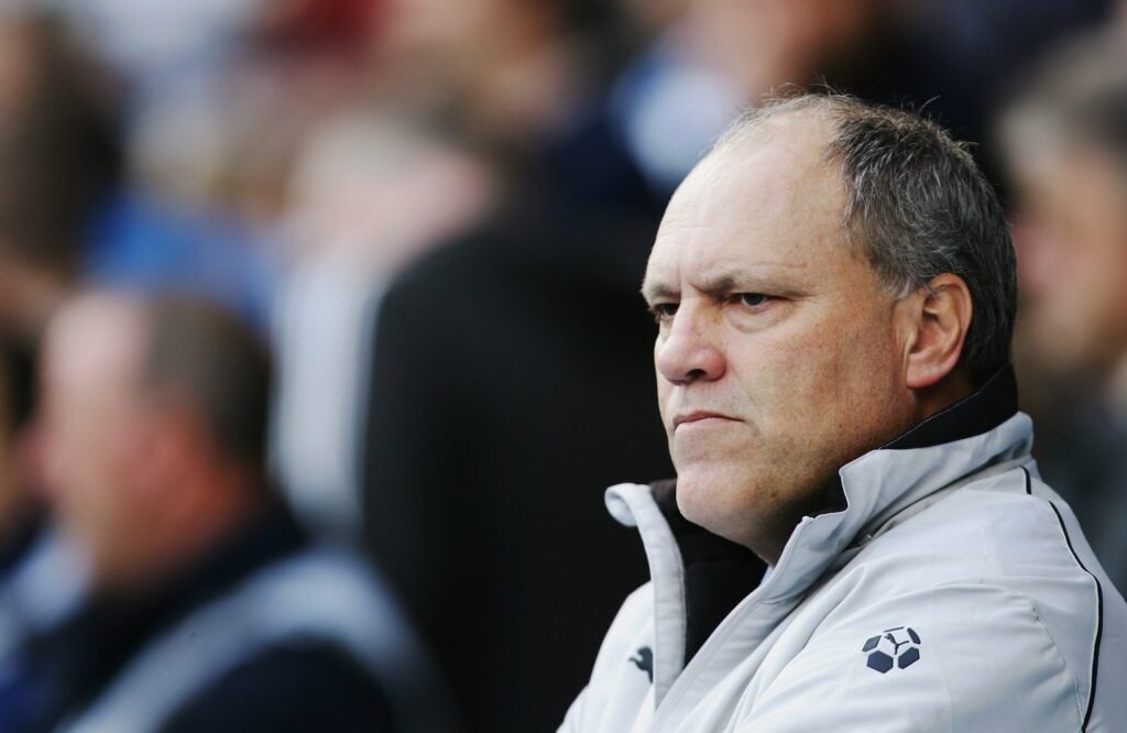 Martin Jol Tottenham