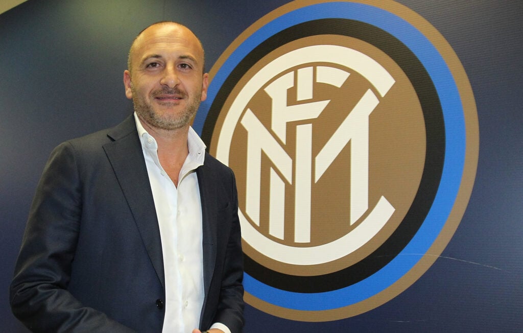 Tottenham target Piero Ausilio