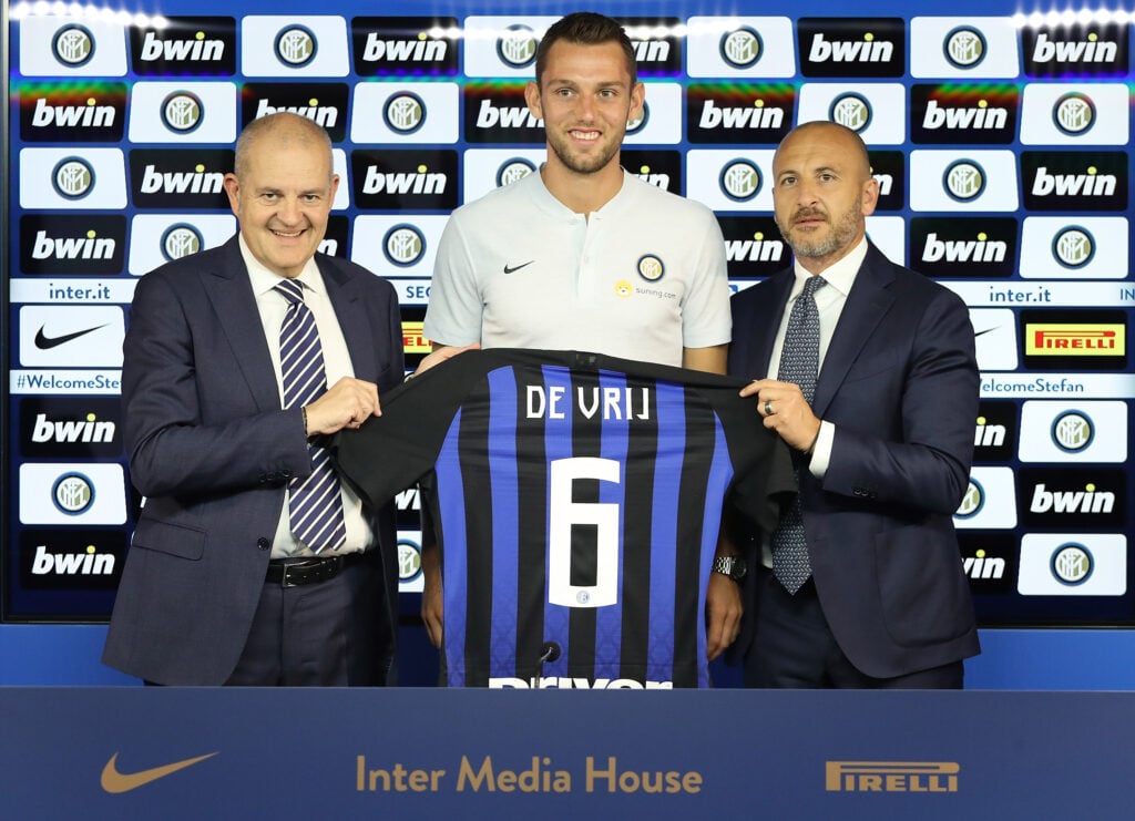 Tottenham target Piero Ausilio