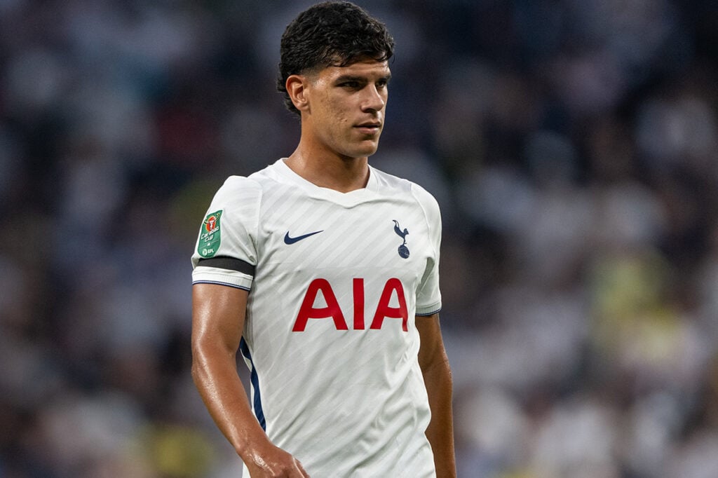 Mateus Fernandes Tottenham