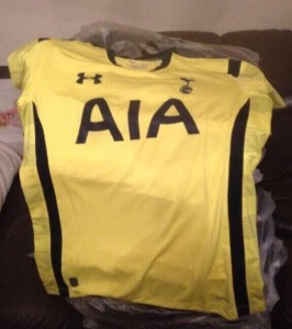 Latest batch of 'leaked' new Tottenham Hotspur 2014/2015 kits - Spurs
