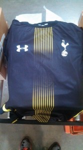 Latest batch of 'leaked' new Tottenham Hotspur 2014/2015 kits - Spurs
