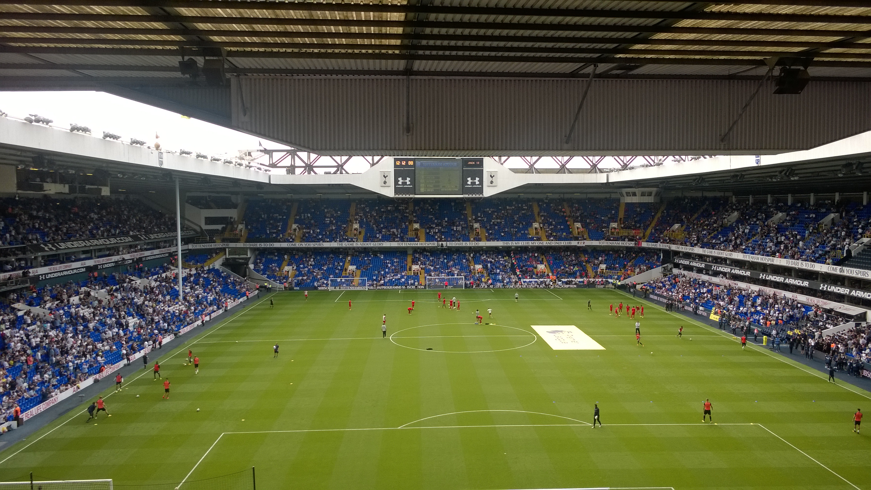 Spurs 1 Liverpool 1 Much To Ponder Spurs Web Tottenham Hotspur Football News