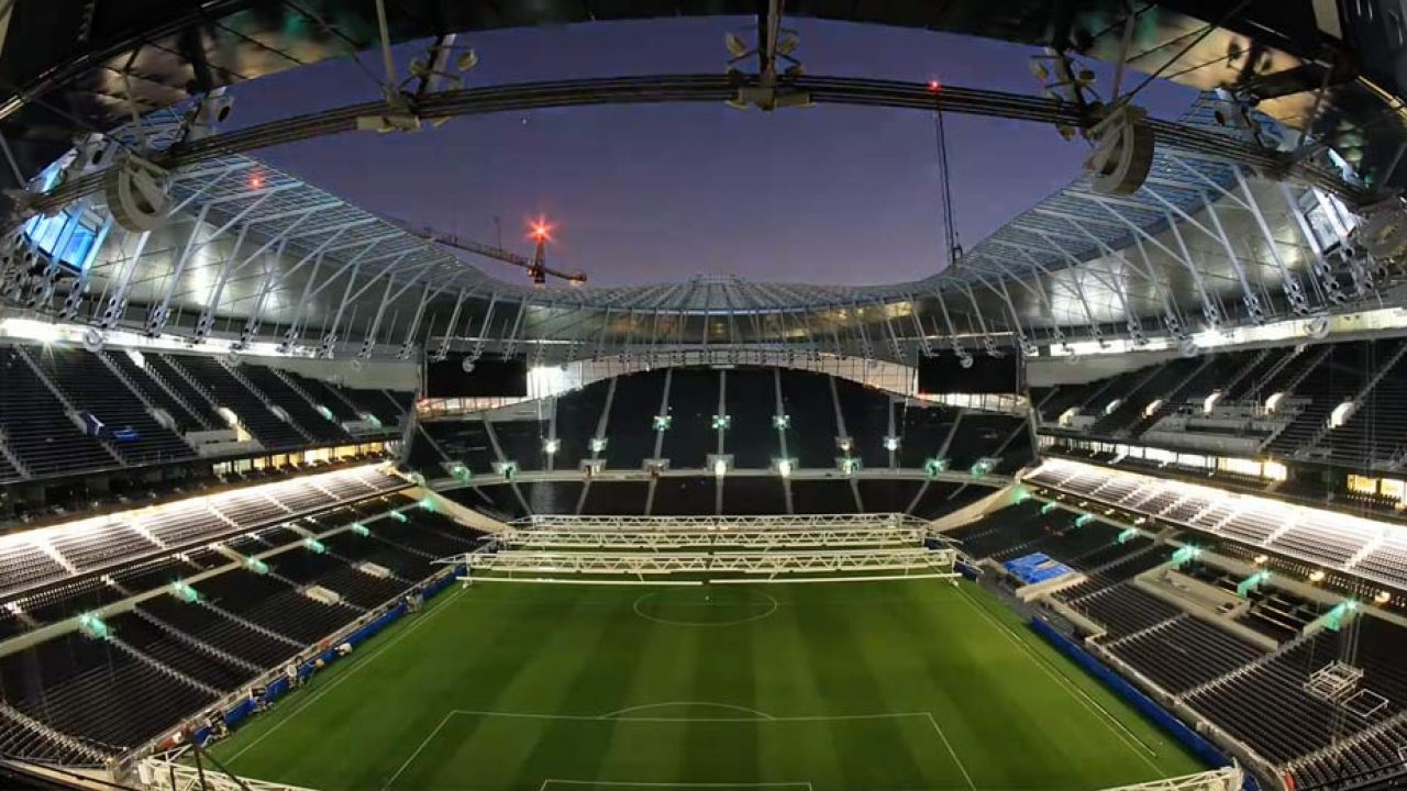 Video Pitchside At The New Tottenham Hotspur Stadium Spurs Web Tottenham Hotspur Football News
