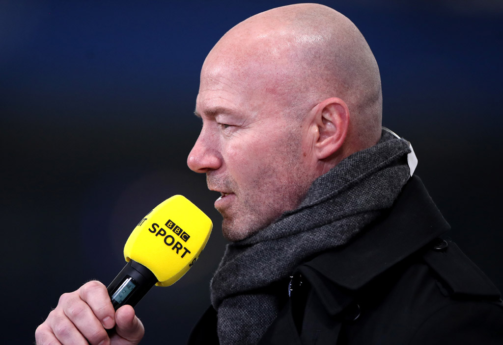 Alan Shearer claims that Tottenham are ‘right up there along with Man City’
