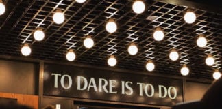 To Dare Is To Do