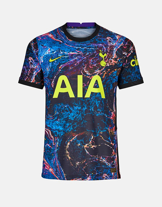 Tottenham Officially Unveil Their New Away Kit For The 21 22 Season Spurs Web Tottenham Hotspur Football News