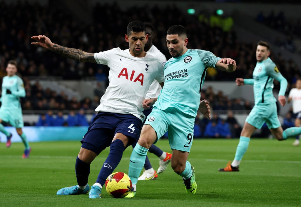  Cristian Romero reveals all the things that have improved since Conte joined Spurs