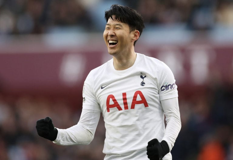 Harry Kane reacts to Heung-min Son Golden Boot and Tottenham's season