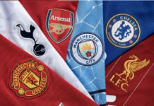 Manchester United Arsenal Manchester City Chelsea Liverpool