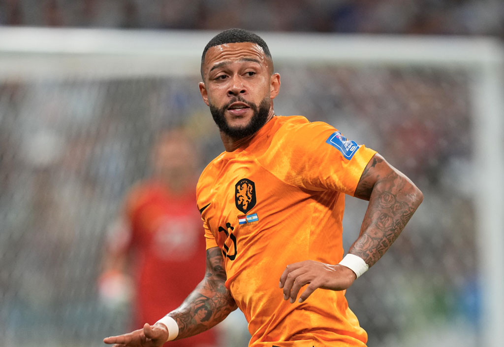 Memphis Depay