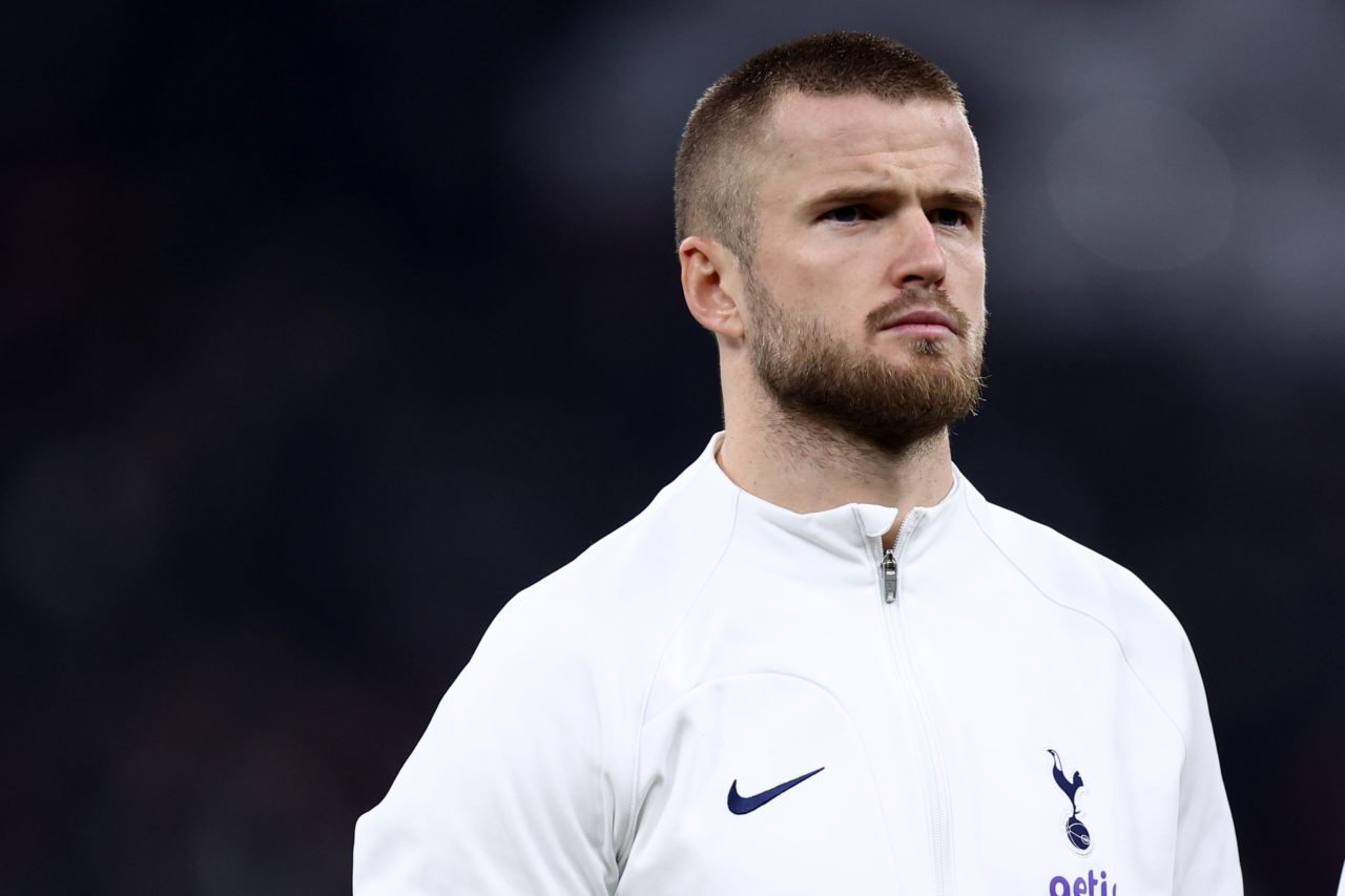 Eric Dier stands ahead of a Spurs fixture