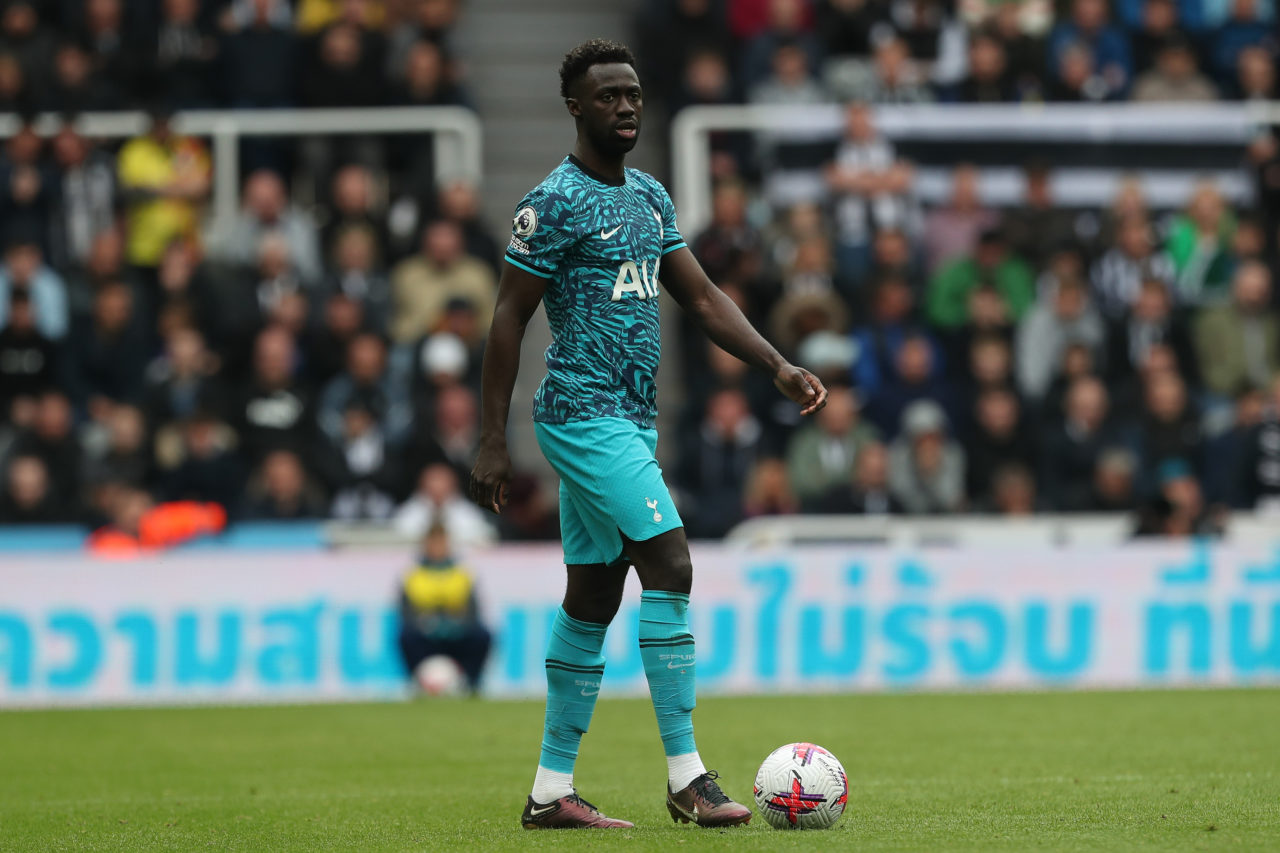 Davinson Sanchez on the ball during a match