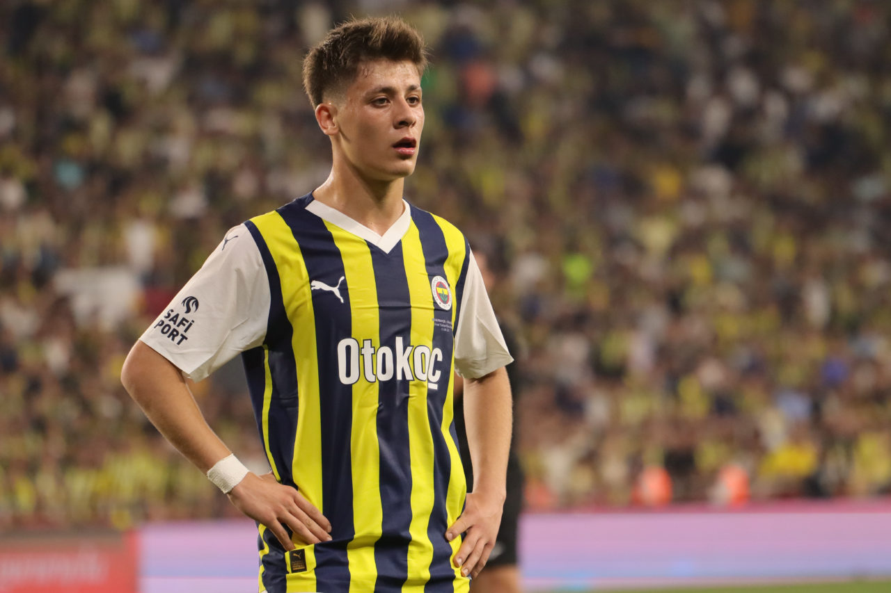 Arda Guler of Fenerbahce during the Ziraat Turkish Cup Final Match between Fenerbahce and Basaksehir